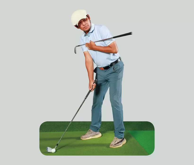 ベン・ホーガン 精密ドローは「右手ウィーク」がカギ