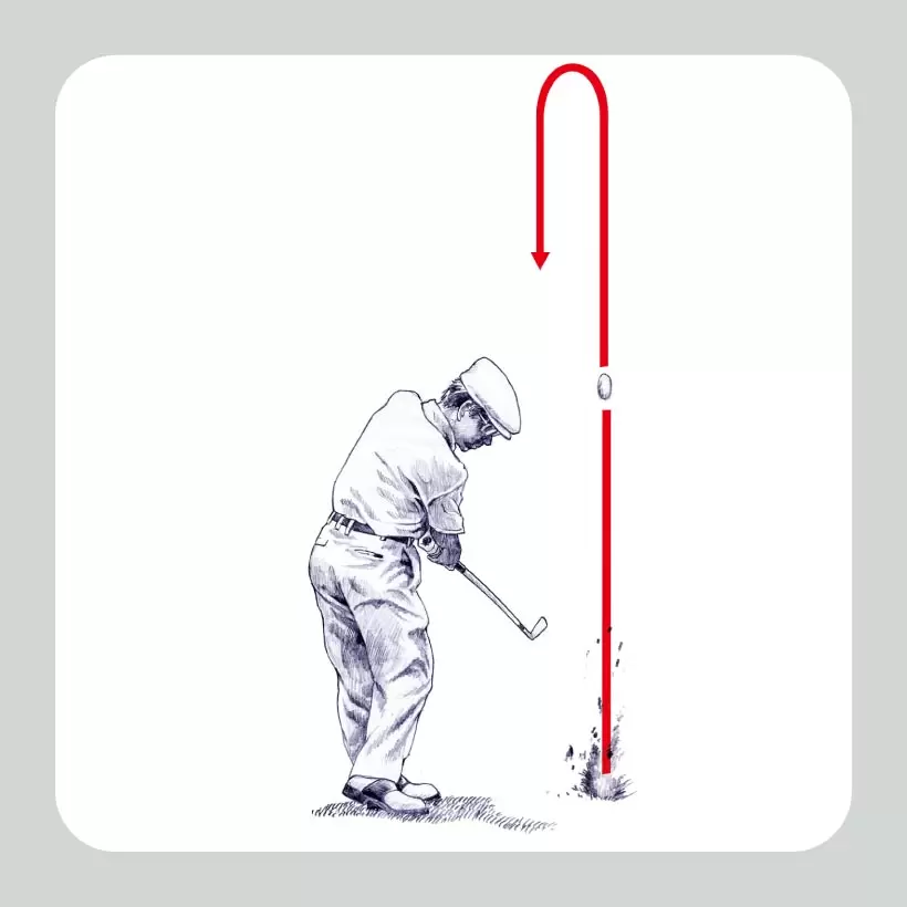 ベン・ホーガン 精密ドローは「右手ウィーク」がカギ