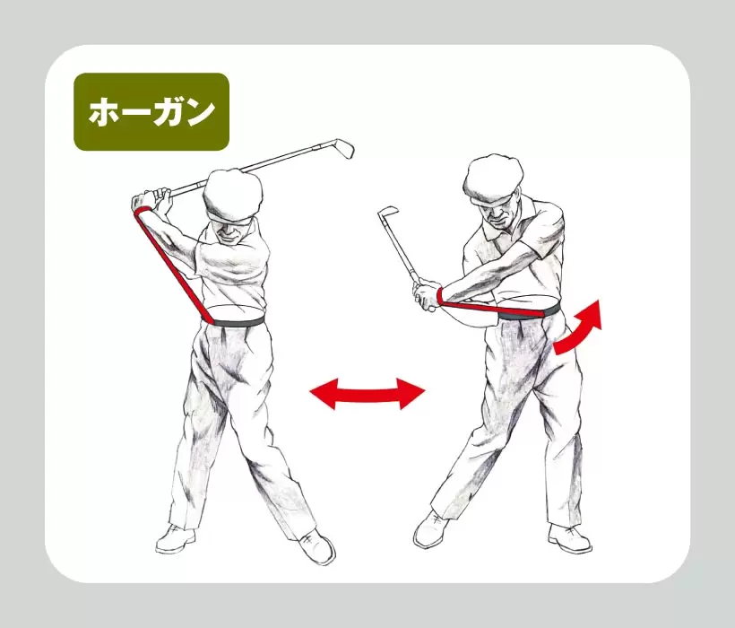 ベン・ホーガン ドローに効く「微スライド」とは？