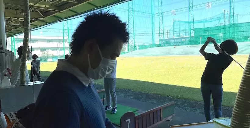 大蔵ゴルフスタジオの金子フィッター