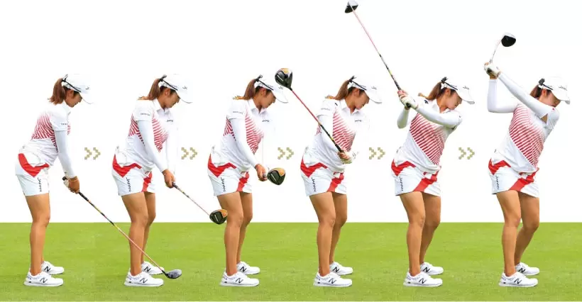 ドライバーが曲がらない理由は右ヒジにあり！