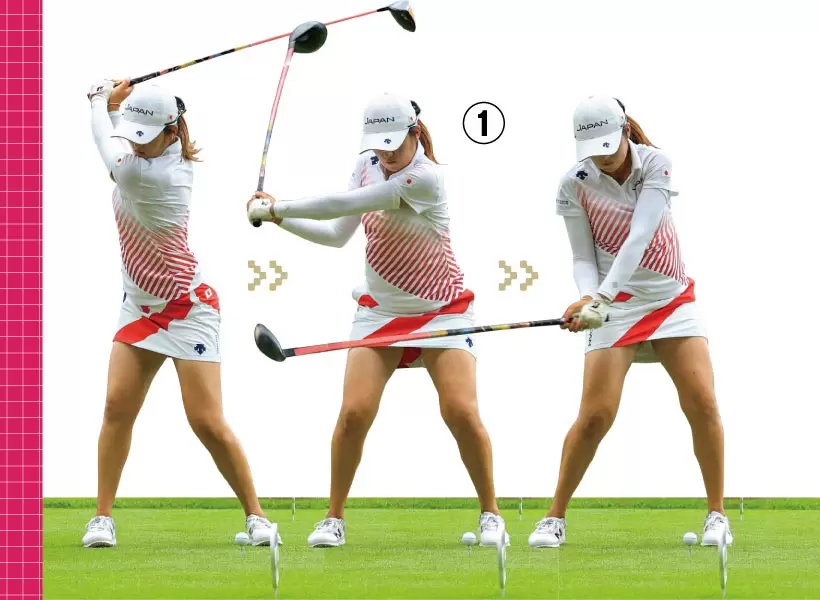 ドライバーが曲がらない理由は右ヒジにあり！