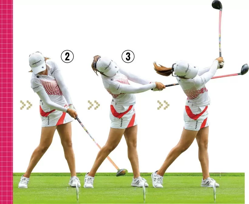 ドライバーが曲がらない理由は右ヒジにあり！