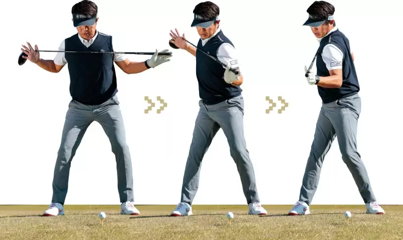 ドライバーが曲がらない理由は右ヒジにあり！