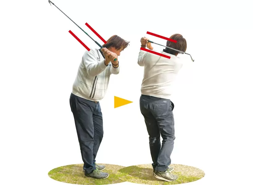 シングルゴルファーの神ドリルPART1｜スイング作りに役立つ基本のドリル（前編）