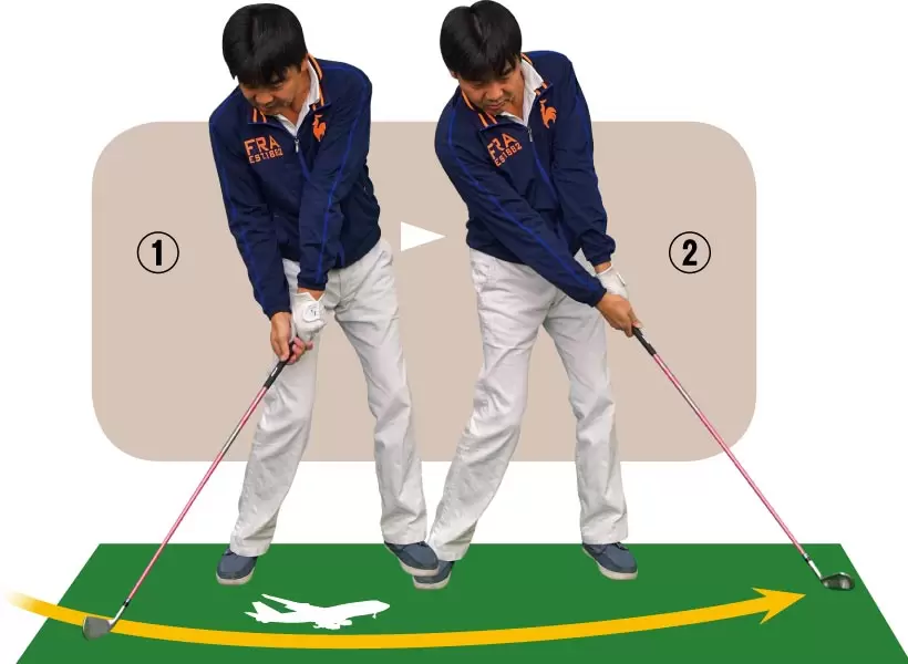 シングルゴルファーの神ドリルPART1｜スイング作りに役立つ基本のドリル（後編）