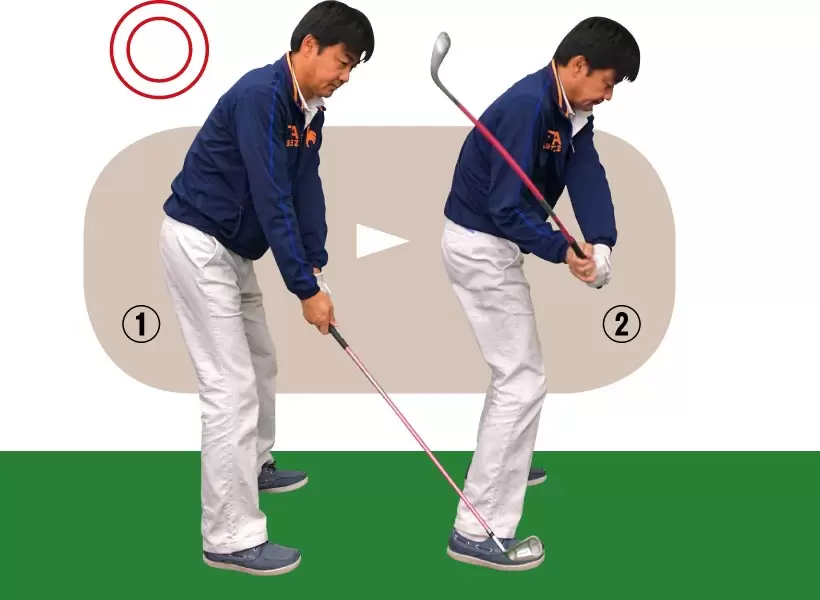 シングルゴルファーの神ドリルPART1｜スイング作りに役立つ基本のドリル（後編）