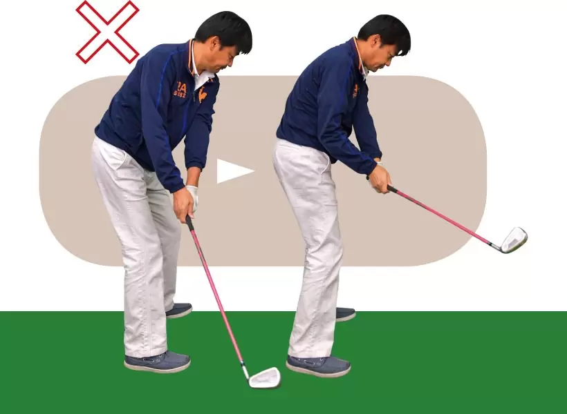 シングルゴルファーの神ドリルPART1｜スイング作りに役立つ基本のドリル（後編）