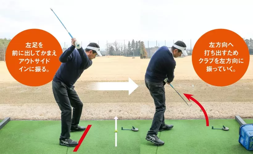 シングルさんの神ドリルPART3｜UT&アイアンの球筋を安定させるドリル（前編）