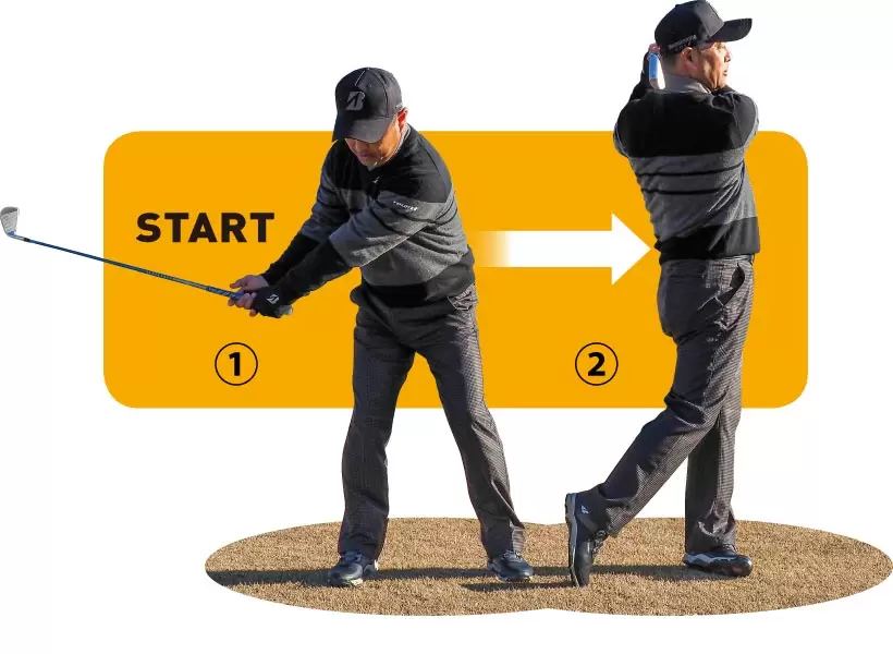 シングルさんの神ドリルPART3｜UT&アイアンの球筋を安定させるドリル（前編）