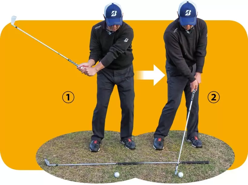 シングルさんの神ドリルPART3｜UT&アイアンの球筋を安定させるドリル（後編）