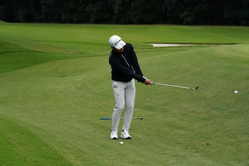 中島啓太のアプローチ　フォロー②