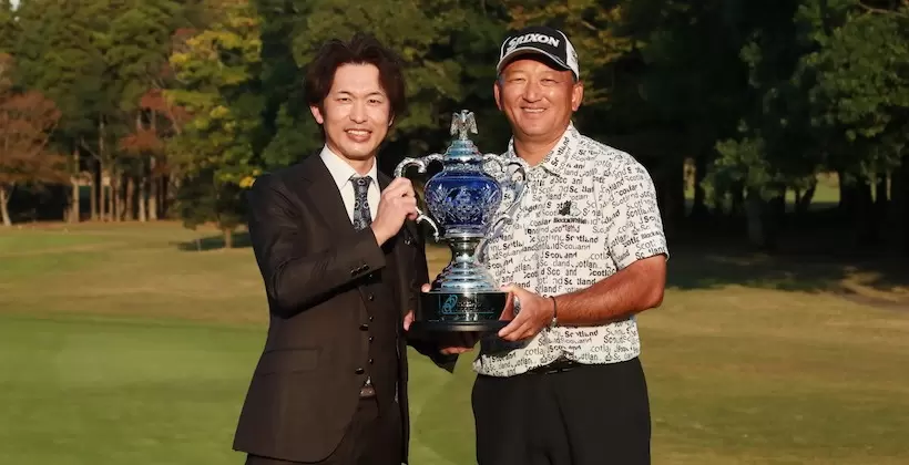 細川和彦が涙のシニア初優勝！「すべてのゴルファーの健康長寿を願って」コスモヘルスカップシニア開催