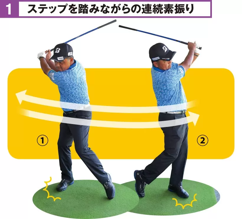 2020シニア賞金王・寺西明の“超自分流”ドリル