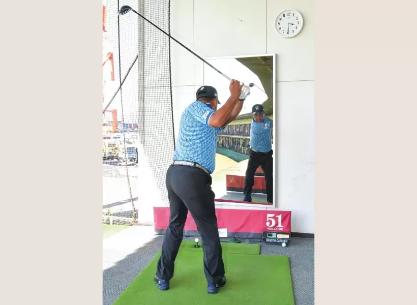 2020シニア賞金王・寺西明の“超自分流”ドリル