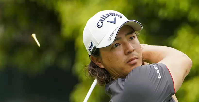 石川遼のドライバースイング連続写真【2021ツアー選手権・R3】