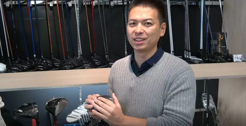 大蔵ゴルフスタジオの金子フィッター