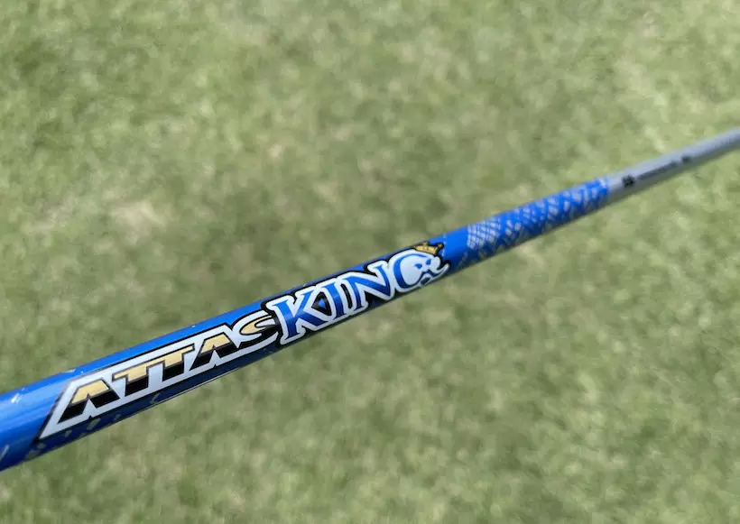 とても振りやすくて、しっかりとつかまってくれるシャフトに仕上がっています！