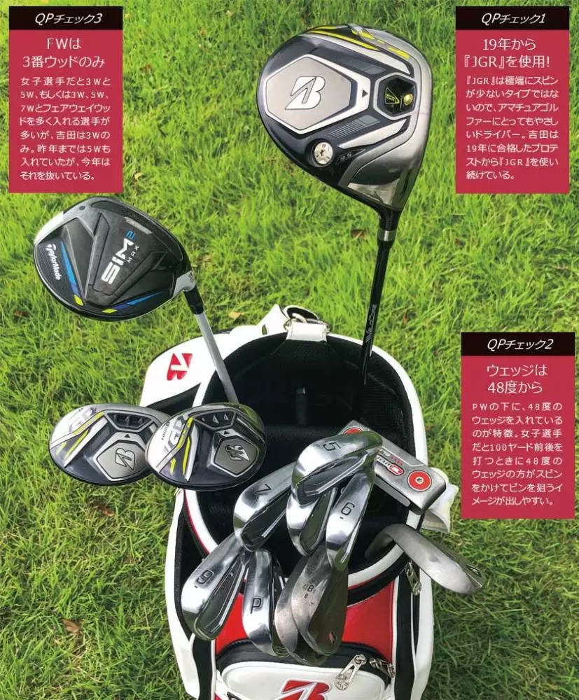 勝ち組ギアに学ぶセッティング術｜吉田優利