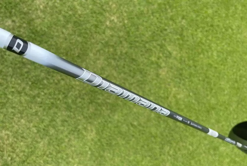 シャフト部分の写真