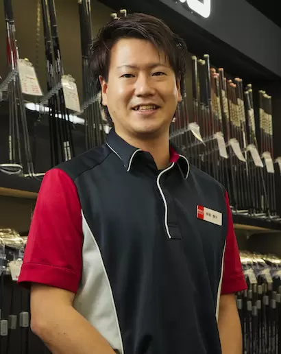二木ゴルフ 三鷹店 林田智大さん
