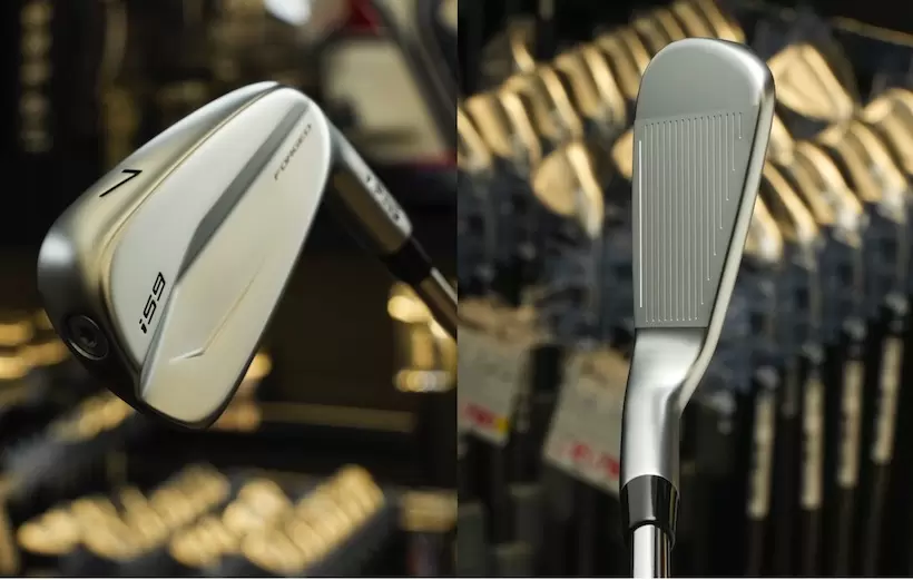 ピン i59アイアンを二木ゴルフの店員さんが解説!