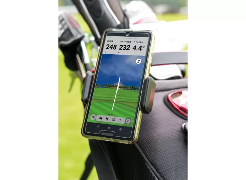 気になるギア｜ポータブル弾道計測器「ガーミン アプローチR10」衝撃価格7万4800円