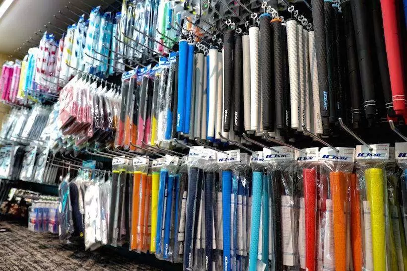 昔と比べると種類が増えているグリップ