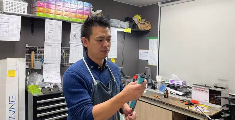 大蔵ゴルフスタジオの金子フィッター