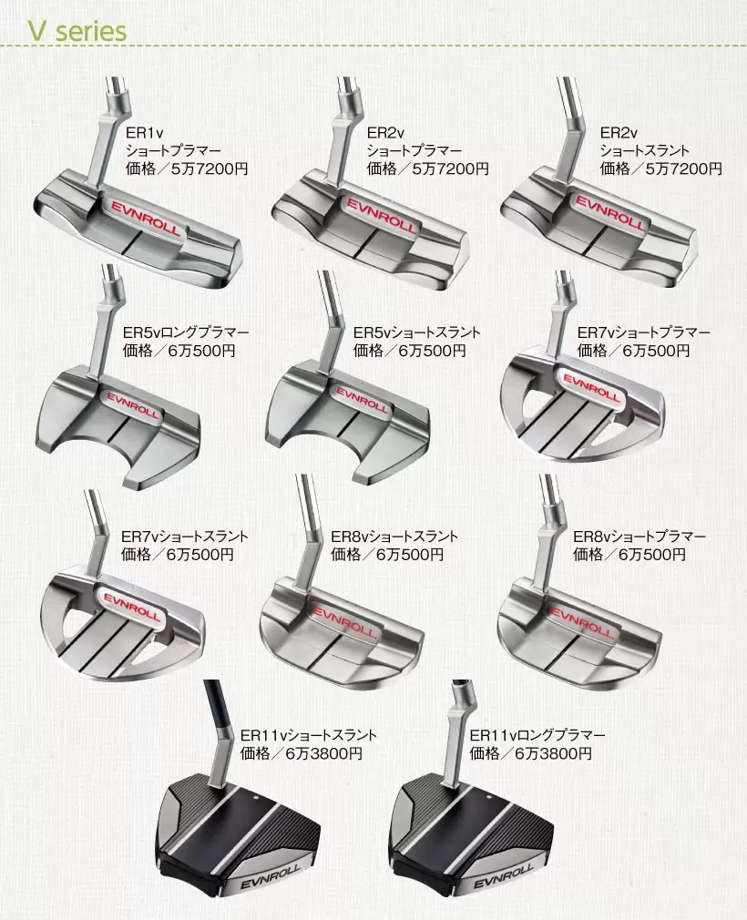 『パターを変えて絶好調の稲見に続け！』2021年パター選びの基礎講座｜パターカタログ（後編）