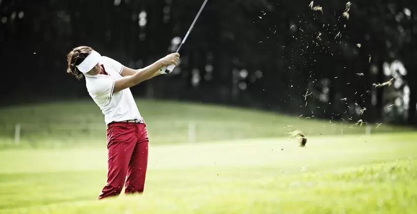 ゴルフ,アンジュレーション