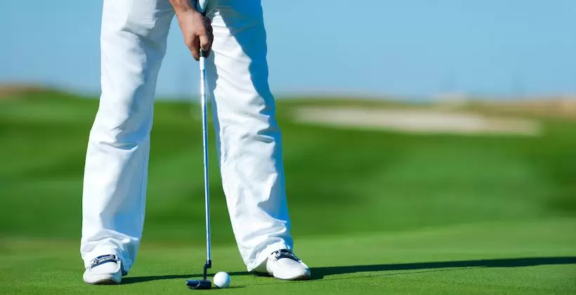 ゴルフ,アンジュレーション