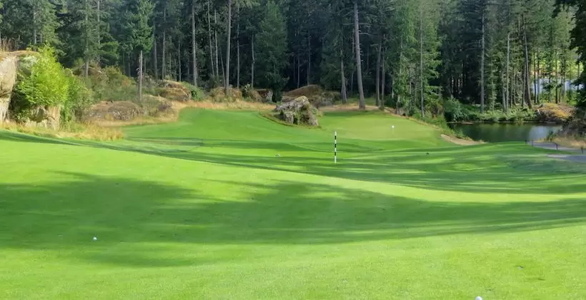 ゴルフ,アンジュレーション