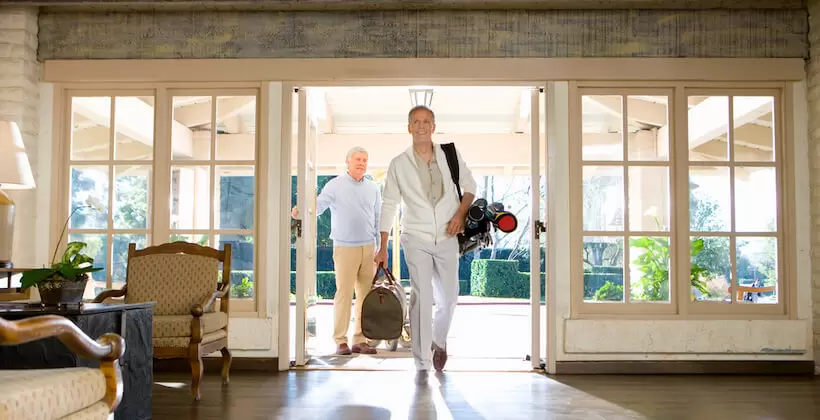 ゴルフ,帽子,マナー