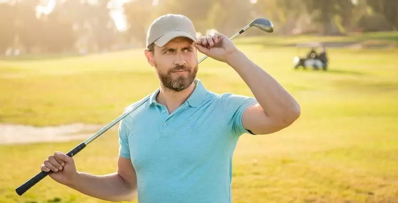 ゴルフ,帽子,マナー