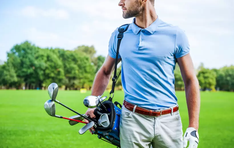 ゴルフ,打ちっぱなし,服装