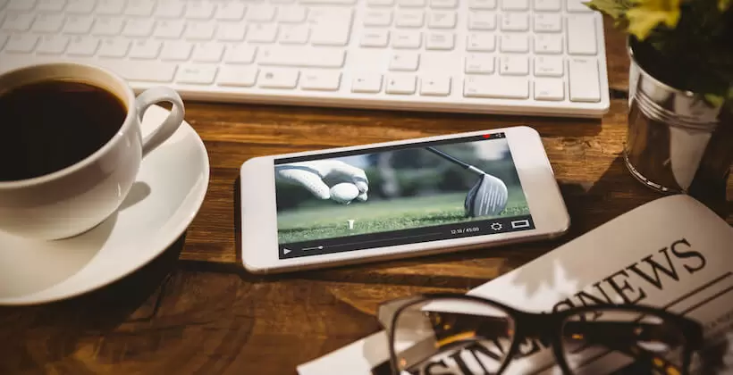 ゴルフスイングアプリ