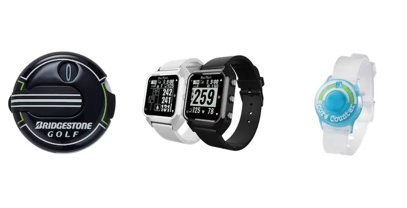 ゴルフスコアカウンター