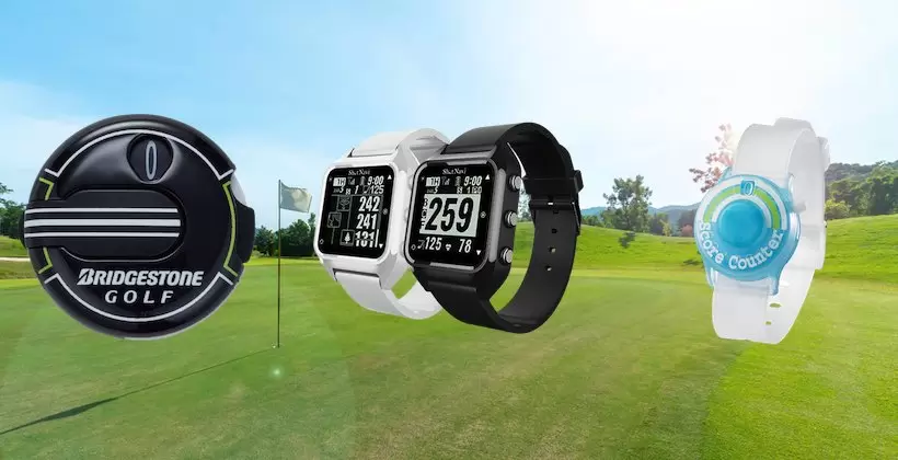 ゴルフスコアカウンター