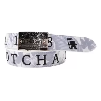 GOTCHA GOLF（ガッチャ ゴルフ） ストーン ボタニカル ホールレス ベルト