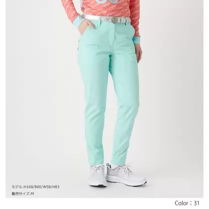 アンパスィ ストレッチロングパンツ（レディース／ゴルフ）
