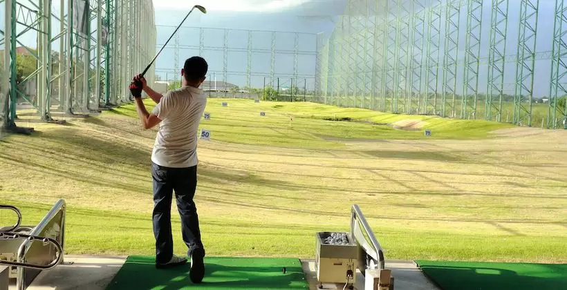 東京都,打ちっぱなし,ゴルフ練習場
