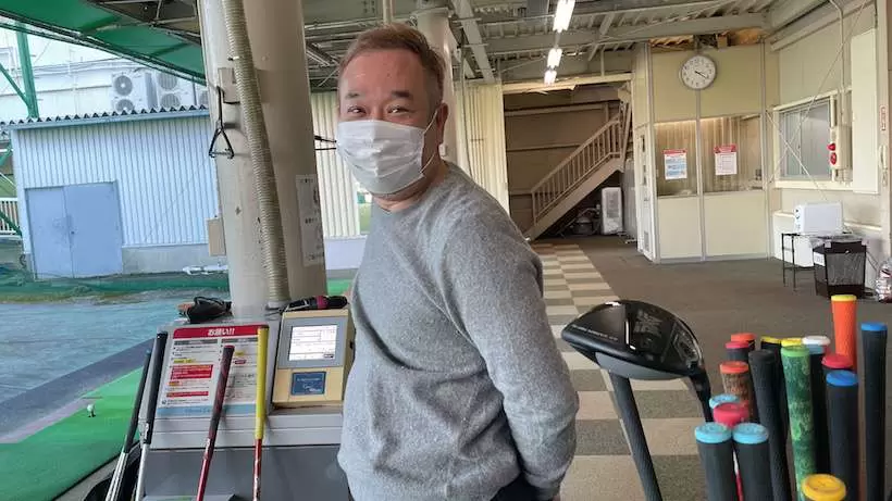 大蔵ゴルフスタジオの代表でフィッターの市川氏