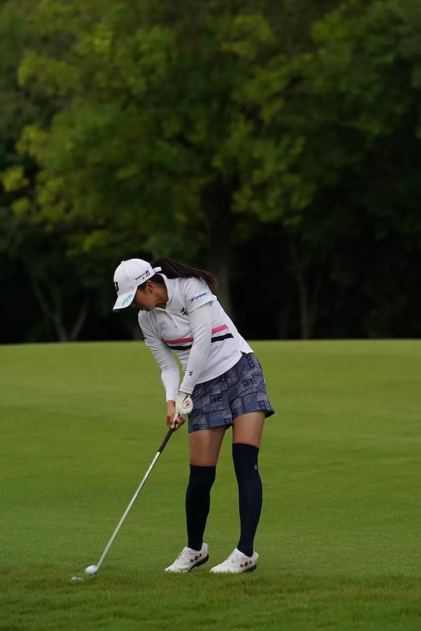 堀琴音のアイアン　インパクト