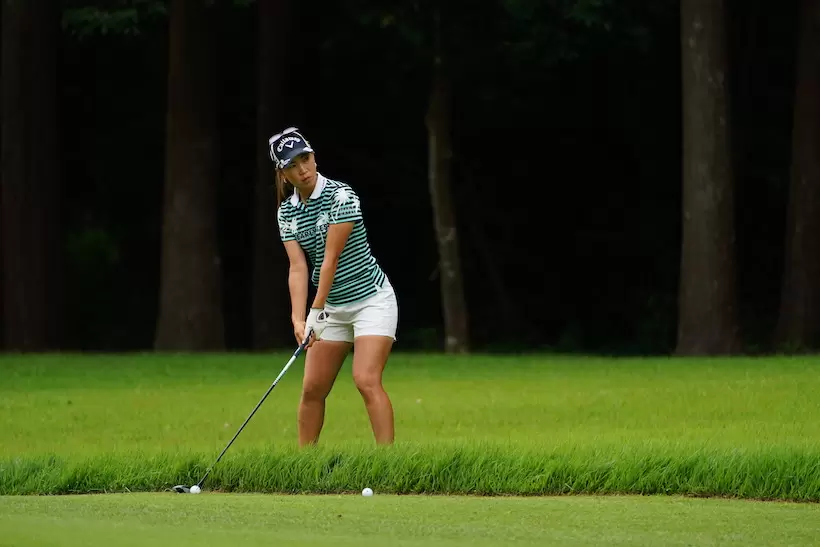 上田桃子のユーティリティ（ラフ）　アドレス