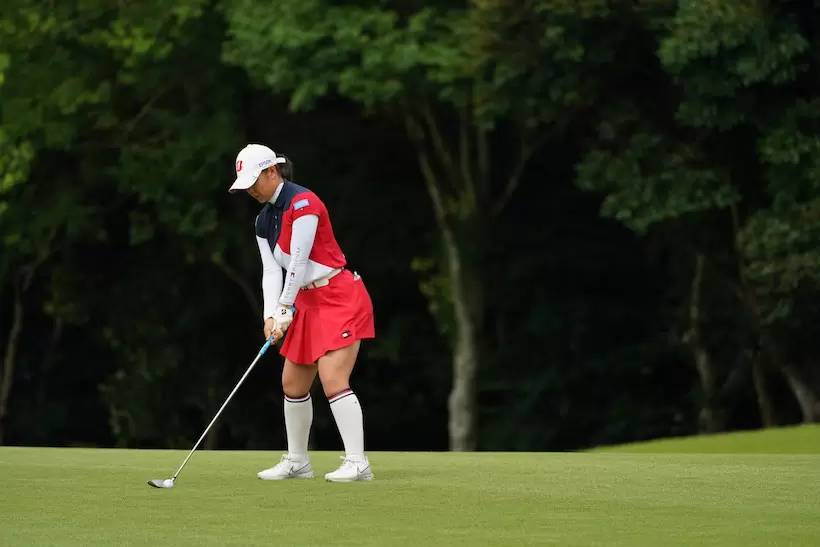 吉田優利のユーティリティ　アドレス