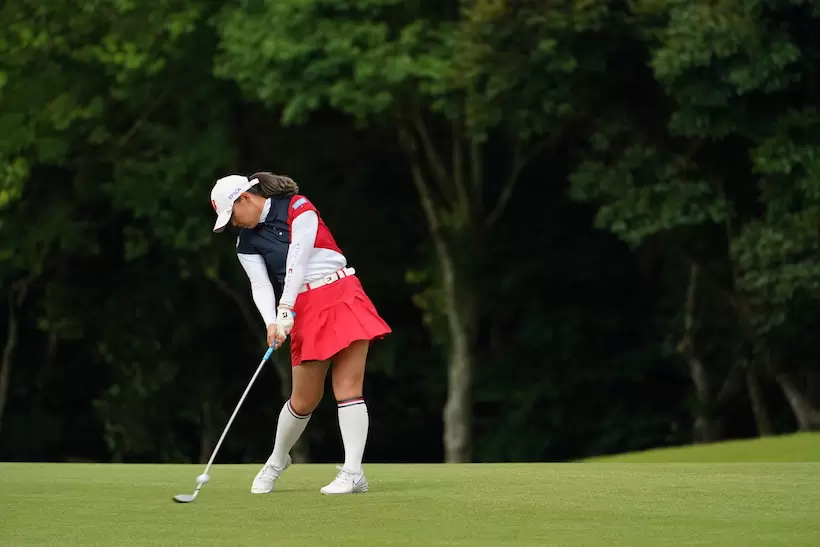 吉田優利のユーティリティ　インパクト