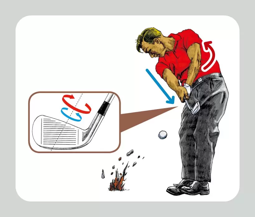 ベン・ホーガン シャットフェースが生むロードロー