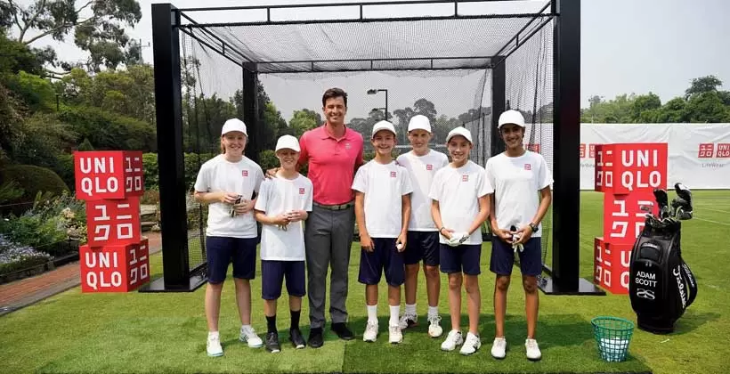 アダム・スコットと次世代育成！ユニクロがジュニアゴルフトーナメントを米国で開催