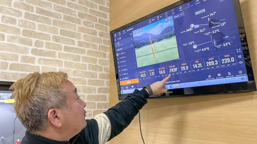 定期点検みたいなメニューが必要だと考えているという大蔵ゴルフスタジオの市川氏